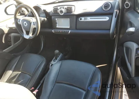 2012 Smart Fortwo Pure z USA, uszkodzony, nr VIN WMEEJ3BA7CK528445